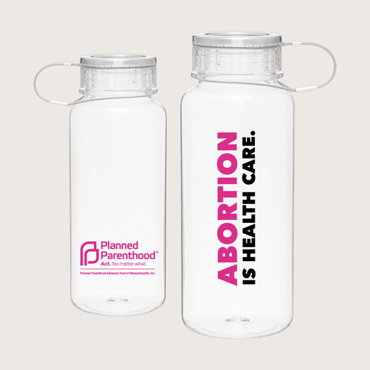 Abortion is Healthcare Water Bottle